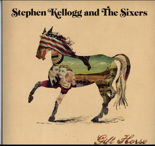 KELLOGG, STEPHEN & THE SIXERS | GIFT HORSE | VINYL RECORD (LP)