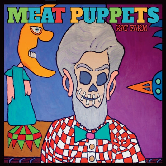 MEAT PUPPETS | RAT FARM | VINYL RECORD (LP)