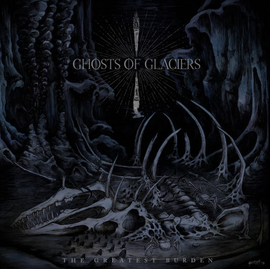 GHOSTS OF GLACIERS | GREATEST BURDEN | VINYL RECORD (LP)
