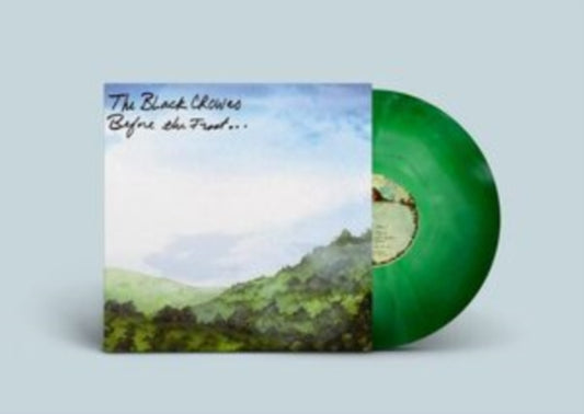 BLACK CROWES | BEFORE THE FROST UNTIL THE FREEZE (LIGHT BLUE W/ GREEN SWIRL VINYL) | VINYL RECORD (LP)