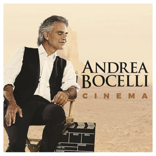 BOCELLI, ANDREA | CINEMA (LIMITED) | VINYL RECORD (LP)