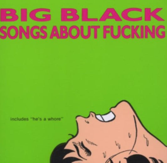 BIG BLACK | SONGS ABOUT FUCKING | VINYL RECORD (LP)