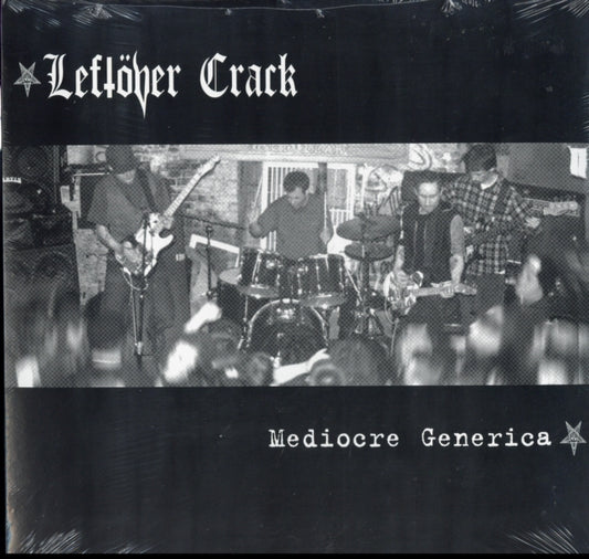 LEFTOVER CRACK | MEDIOCRE GENERICA | VINYL RECORD (LP)