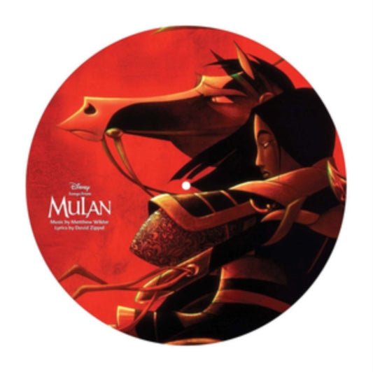 VARIOUS ARTISTS | MULAN OST (PICTURE DISC) | VINYL RECORD (LP)
