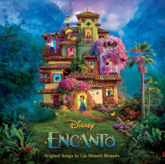 MIRANDA, LIN-MANUEL; GERMAINE FRANCO; ENCANTO - CAST | ENCANTO OST | VINYL RECORD (LP)