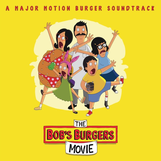 BOB'S BURGERS | MUSIC FROM THE BOB'S BURGERS MOVIE (YELLOW VINYL) | VINYL RECORD (LP)