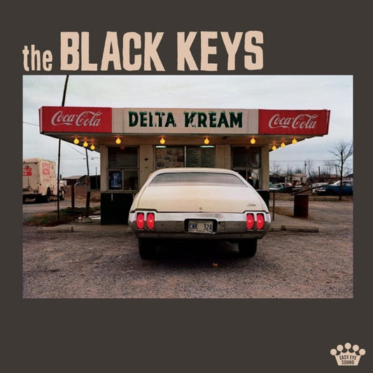 BLACK KEYS | DELTA KREAM | VINYL RECORD (LP)