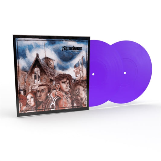 SHINEDOWN | US & THEM (CLEAR PURPLE VINYL) | VINYL RECORD (LP)