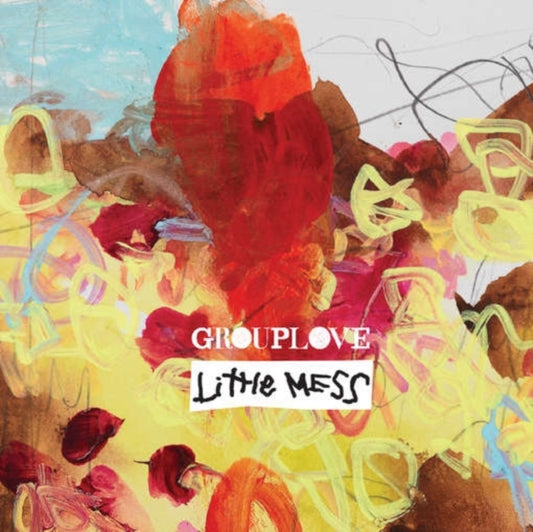 GROUPLOVE | LITTLE MESS EP (TRANSPARENT GREEN & WHITE VINYL W/ DL) | 12IN VINYL