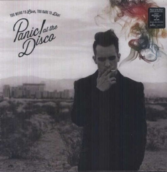 PANIC! AT THE DISCO | TOO WEIRD TO LIVE TOO RARE TO DIE | VINYL RECORD (LP)