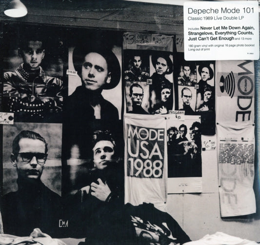 DEPECHE MODE | 101 (2LP/180G) | VINYL RECORD (LP)