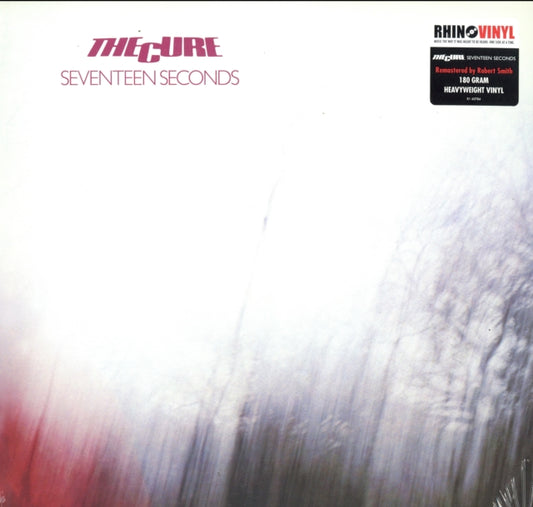 CURE | SEVENTEEN SECONDS (180G) | VINYL RECORD (LP)