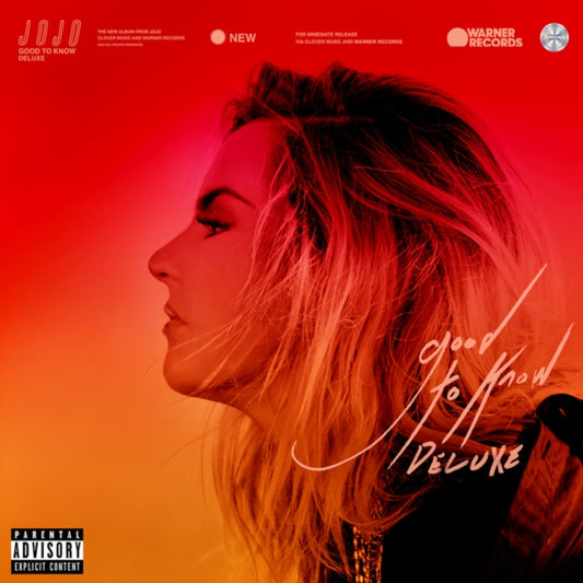 JOJO | GOOD TO KNOW (DELUXE) | VINYL RECORD (LP)