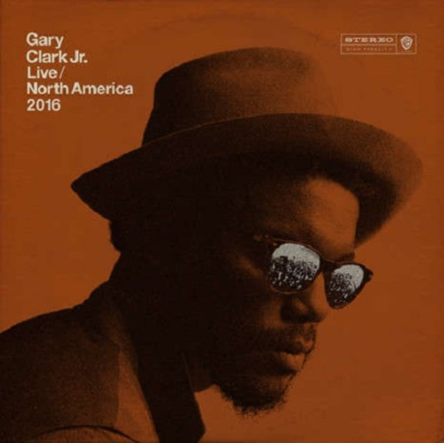 CLARK JR., GARY | LIVE NORTH AMERICA 2016 | VINYL RECORD (LP)