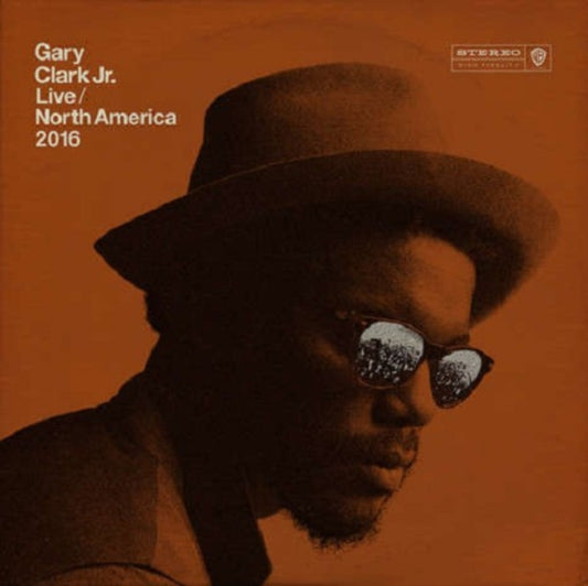 CLARK JR., GARY | LIVE NORTH AMERICA 2016 | VINYL RECORD (LP)