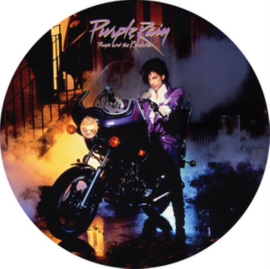 PRINCE | PURPLE RAIN OST (PICTURE DISC) | VINYL RECORD (LP)
