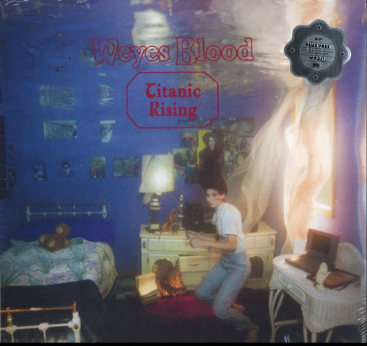 WEYES BLOOD | TITANIC RISING | VINYL RECORD (LP)