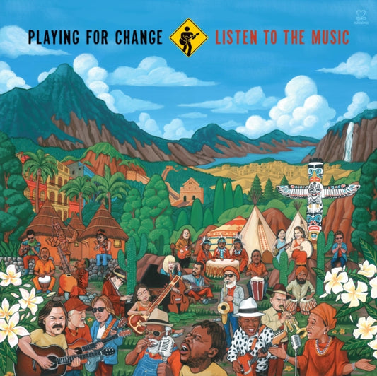 PLAYING FOR CHANGE | LISTEN TO THE MUSIC | VINYL RECORD (LP)