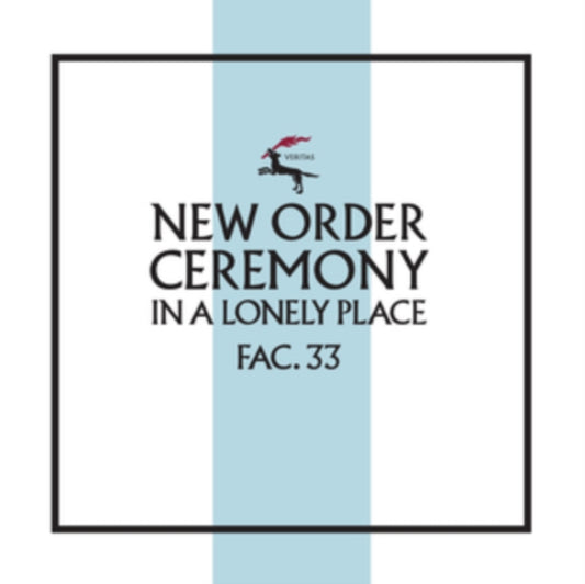 NEW ORDER | CEREMONY (VERSION 2) | 12IN VINYL