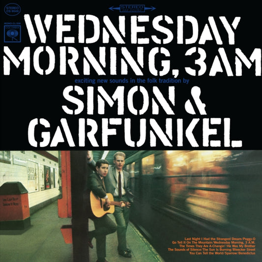 SIMON & GARFUNKEL | WEDNESDAY MORNING, 3 A.M. (180G VINYL/ DL INSERT) | VINYL RECORD (LP)