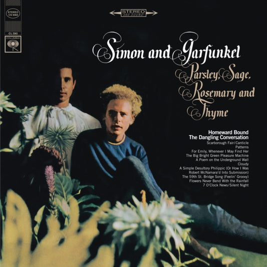 SIMON & GARFUNKEL | PARSLEY, SAGE, ROSEMARY AND THYME (180G VINYL/ DL INSERT) | VINYL RECORD (LP)