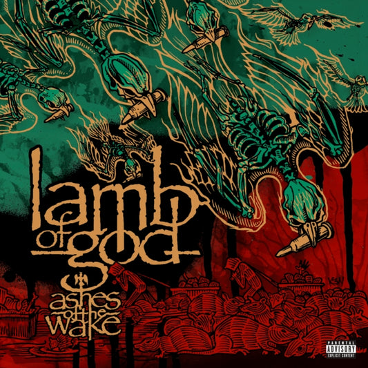 LAMB OF GOD | ASHES OF THE WAKE (15TH ANNIVERSARY) | VINYL RECORD (LP)