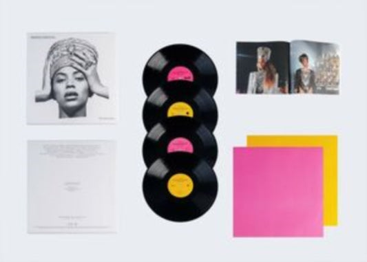 BEYONCE | HOMECOMING: THE LIVE ALBUM (4LP/SLIPCASE JACKET/BOOKLET) | VINYL RECORD (LP)
