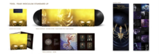 TOOL | FEAR INOCULUM (3LP/180G) | VINYL RECORD (LP)
