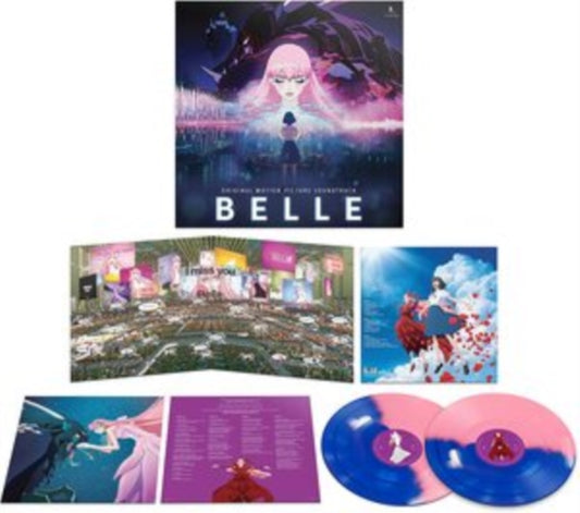 VARIOUS ARTISTS | BELLE OST (2LP/150G/SPLIT BLUE & PINK VINYL) | VINYL RECORD (LP)
