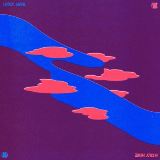 HOLY HIVE | HOLY HIVE (TRANSLUCENT PINK WITH BLUE SPLATTER VINYL) | VINYL RECORD (LP)