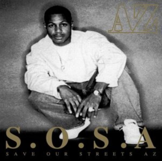 AZ | S.O.S.A. (SAVE OUR STREETS AZ) | VINYL RECORD (LP)