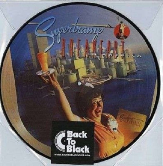 SUPERTRAMP | BREAKFAST IN AMERICA (PICTURE DISC) | VINYL RECORD (LP)