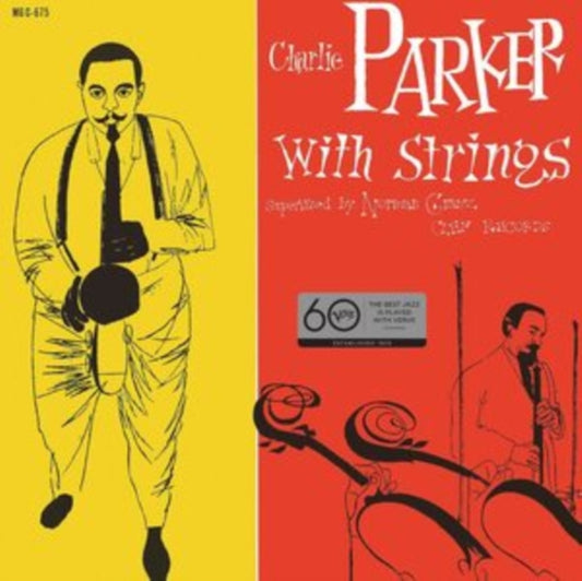 PARKER, CHARLIE | CHARLIE PARKER WITH STRINGS | VINYL RECORD (LP)