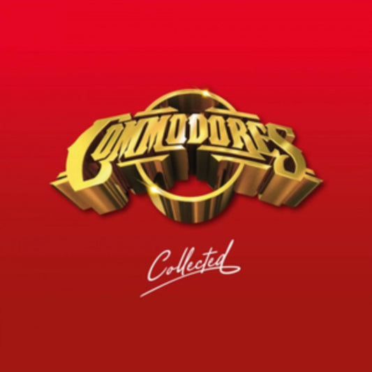 COMMODORES | COLLECTED (2LP/180G/GATEFOLD/PVC SLEEVE) | VINYL RECORD (LP)