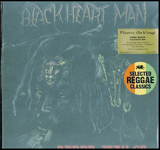 WAILER, BUNNY | BLACKHEART MAN (180G) | VINYL RECORD (LP)