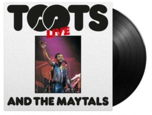 TOOTS & TENS | LIVE (180G/INSERT/IMPORT) | VINYL RECORD (LP)