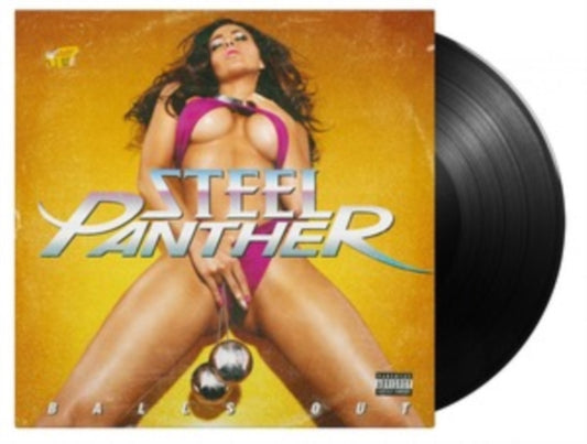 STEEL PANTHER | BALLS OUT (2LP/180G) | VINYL RECORD (LP)