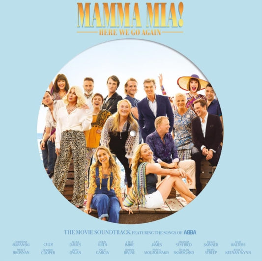 VARIOUS ARTISTS; CAST OF | MAMMA MIA! HERE WE GO AGAIN (THE MOVIE SOUNDTRACK) (PICTURE DISC/2LP) | VINYL RECORD (LP)