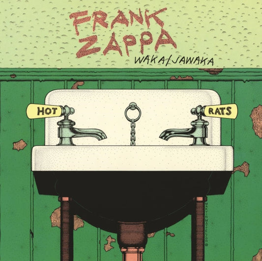 ZAPPA, FRANK | WAKA/JAWAKA | VINYL RECORD (LP)
