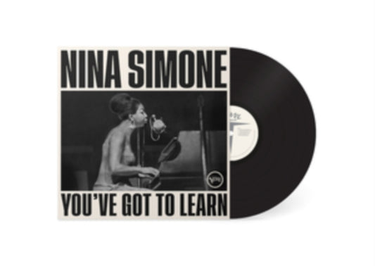 SIMONE, NINA | YOU'VE GOT TO LEARN | VINYL RECORD (LP)