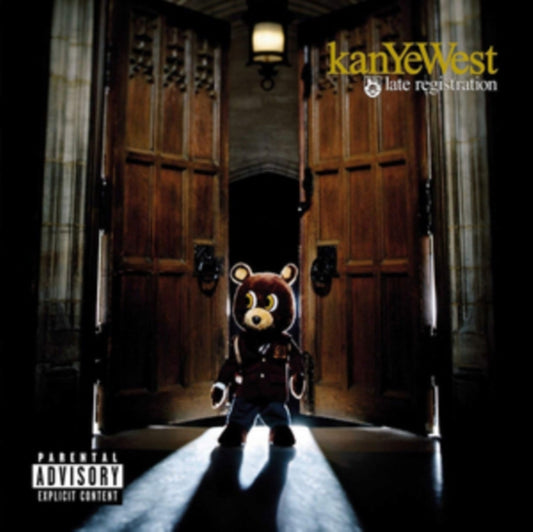 WEST, KANYE | LATE REGISTRATION | VINYL RECORD (LP)