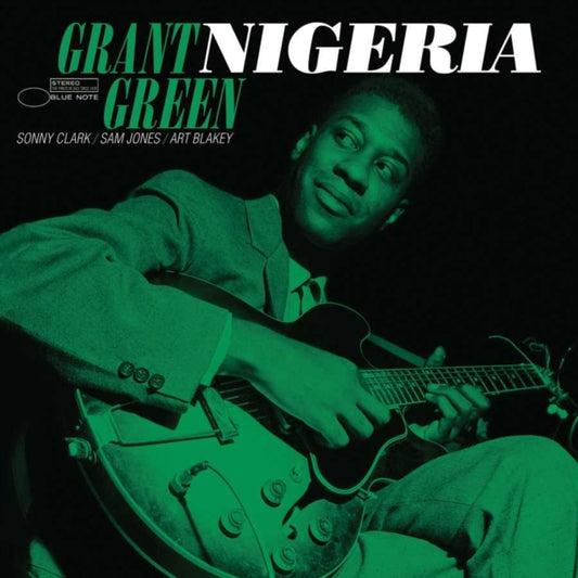 GRANT GREEN | NIGERIA (BLUE NOTE TONE POET SERIES) | VINYL RECORD (LP)
