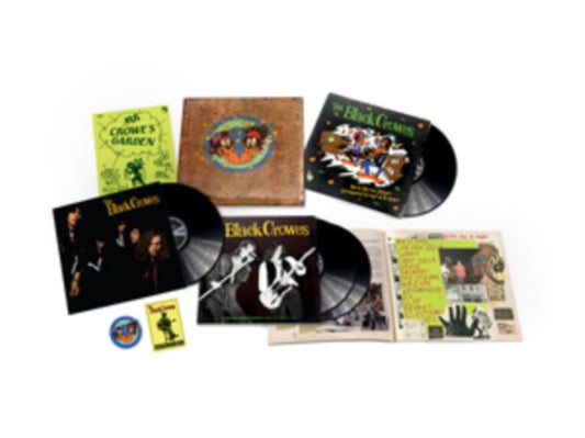 BLACK CROWES | SHAKE YOUR MONEY MAKER (2020 REMASTER) (4LP/SUPER DELUXE EDITION) | VINYL RECORD (LP)