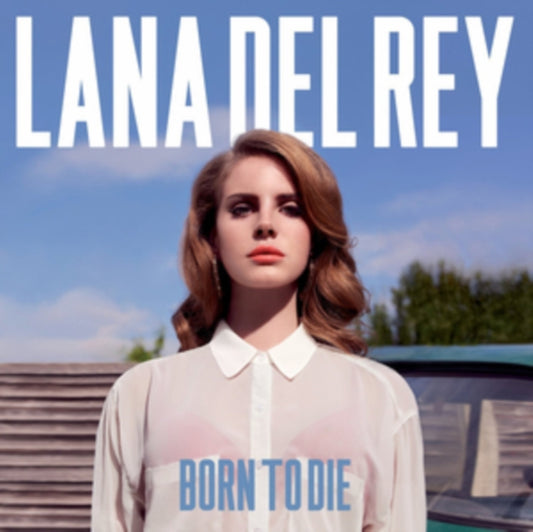 DEL REY, LANA | BORN TO DIE | VINYL RECORD (LP)