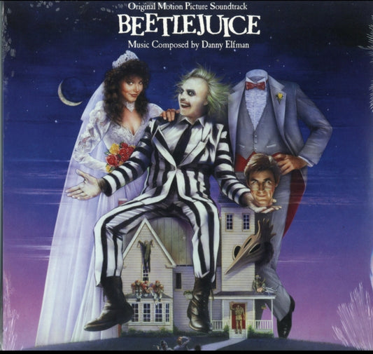 BEETLEJUICE O.S.T. | BEETLEJUICE O.S.T. | VINYL RECORD (LP)