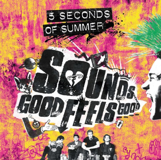 5 SECONDS OF SUMMER | SOUNDS GOOD FEELS GOOD | VINYL RECORD (LP)