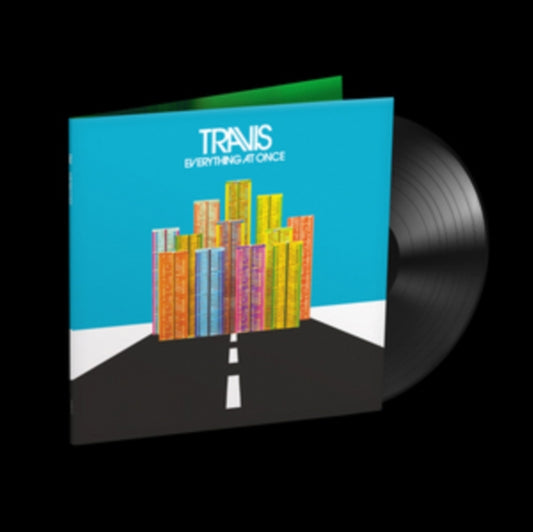 TRAVIS | EVERYTHING AT ONCE | VINYL RECORD (LP)
