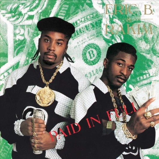ERIC B. & RAKIM | PAID IN FULL (2 LP) | VINYL RECORD (LP)