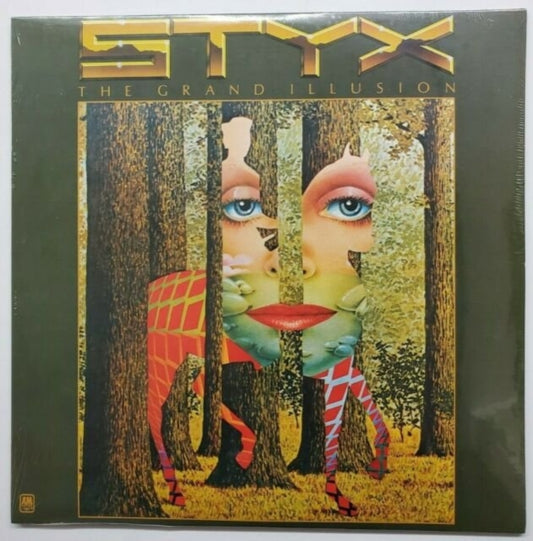 STYX | GRAND ILLUSION (TRANSLUCENT GREEN VINYL) | VINYL RECORD (LP)