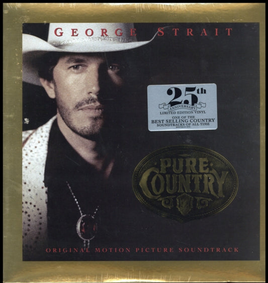STRAIT, GEORGE | PURE COUNTRY | VINYL RECORD (LP)